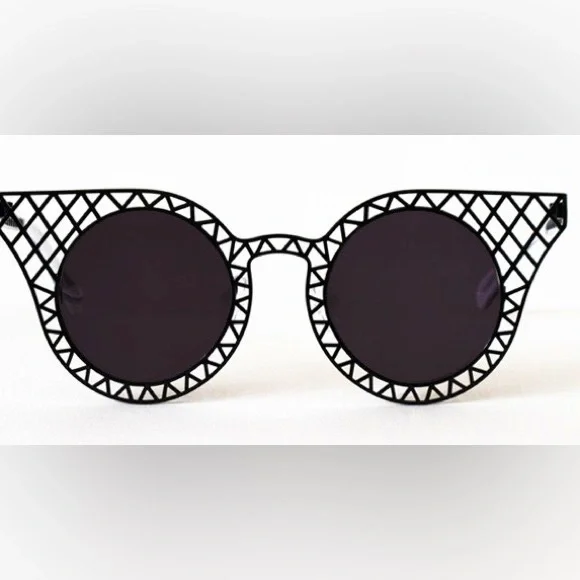 House of Holland Cagefighter Sunglasses Komeri Card Sun Glasses House Of Holland Glasses Black Thick  main image 4